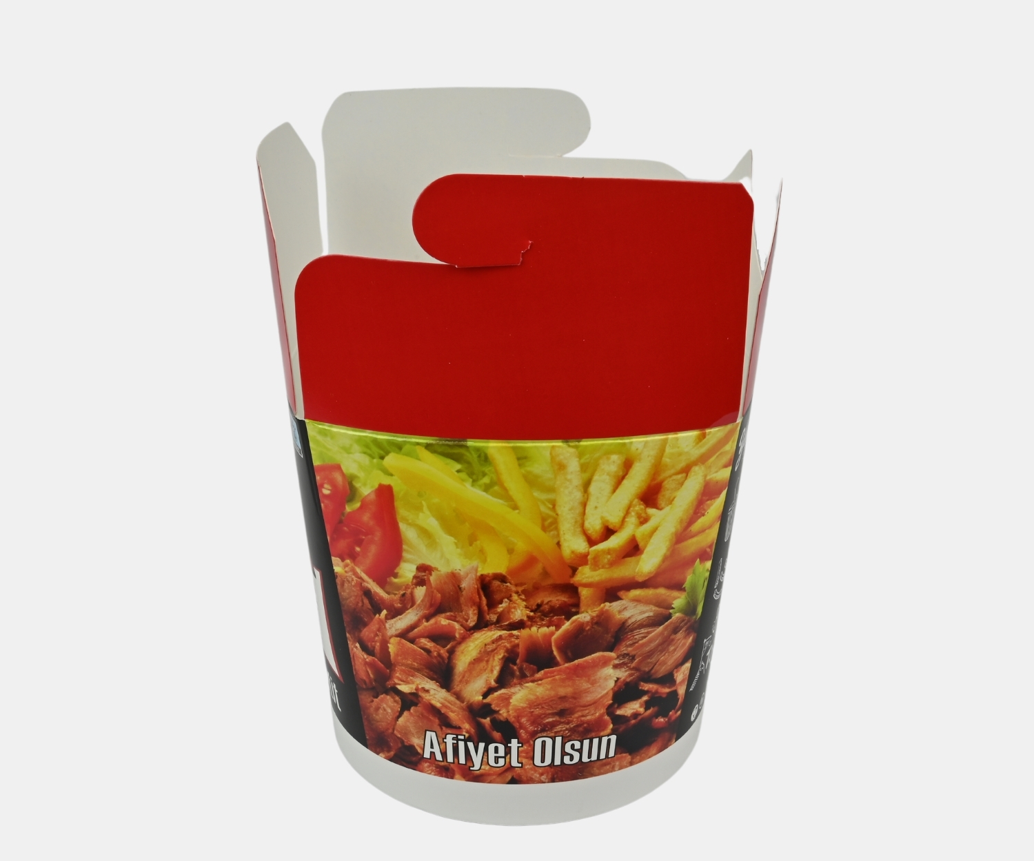 Dönerbox | 26 oz 750ml, 50 Stk/Packung - ParsPack