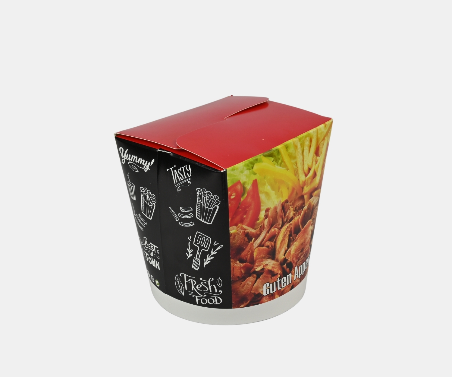 Dönerbox | 26 oz 750ml, 50 Stk/Packung - ParsPack